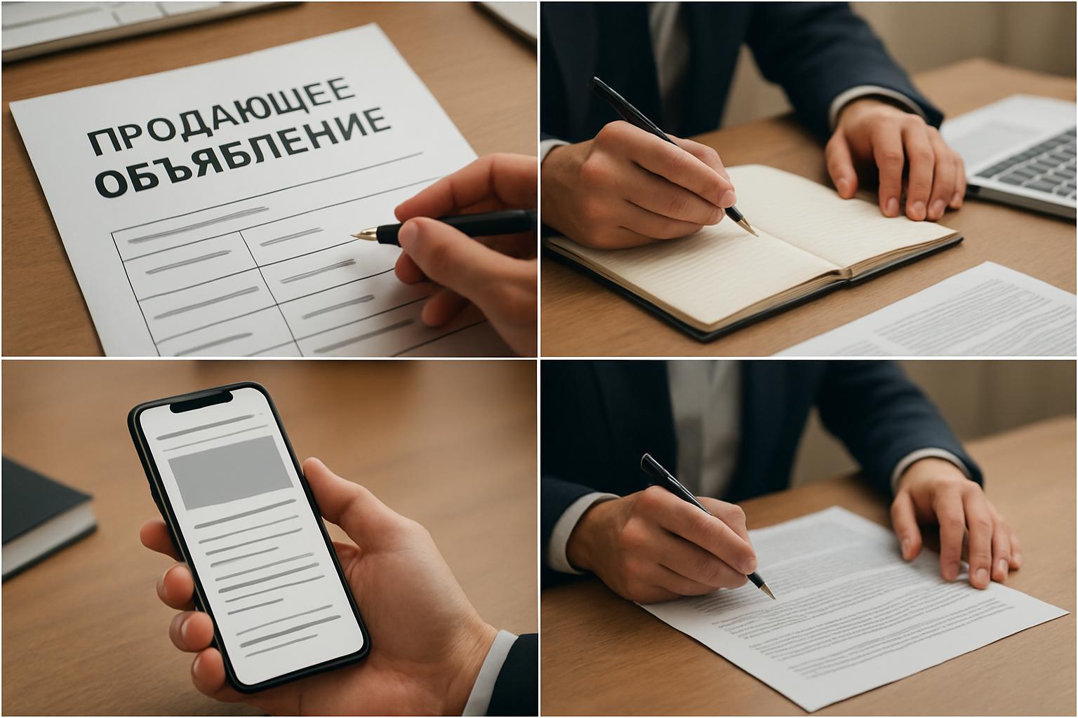 Как составить продающее объявление: формулы, триггеры, тесты. Проверка и правки перед публикацией Как составить продающее объявление: формулы, триггеры, тесты. Проверка и правки перед публикацией